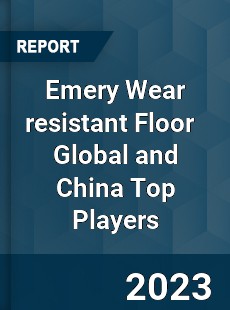 Emery Wear resistant Floor Global and China Top Players Market