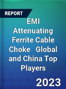 EMI Attenuating Ferrite Cable Choke Global and China Top Players Market