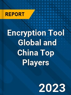 Encryption Tool Global and China Top Players Market