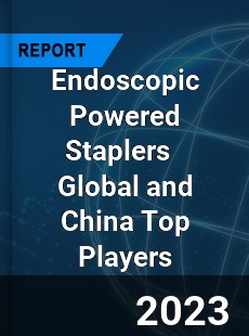 Endoscopic Powered Staplers Global and China Top Players Market