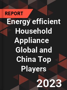 Energy efficient Household Appliance Global and China Top Players Market