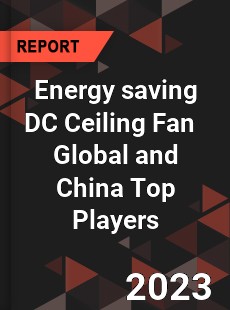 Energy saving DC Ceiling Fan Global and China Top Players Market