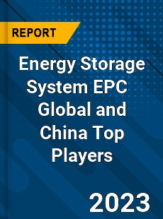 Energy Storage System EPC Global and China Top Players Market