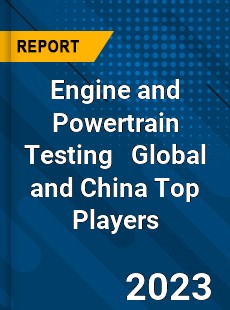 Engine and Powertrain Testing Global and China Top Players Market