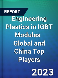 Engineering Plastics in IGBT Modules Global and China Top Players Market