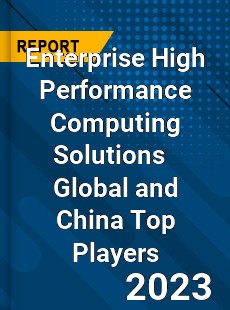 Enterprise High Performance Computing Solutions Global and China Top Players Market