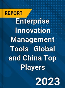 Enterprise Innovation Management Tools Global and China Top Players Market