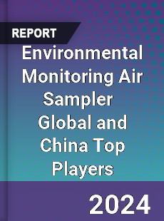 Environmental Monitoring Air Sampler Global and China Top Players Market