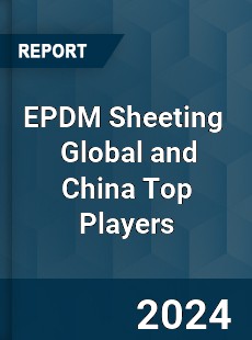 EPDM Sheeting Global and China Top Players Market