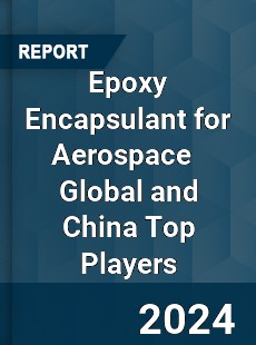 Epoxy Encapsulant for Aerospace Global and China Top Players Market