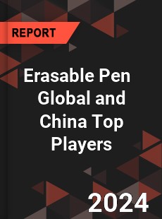 Erasable Pen Global and China Top Players Market