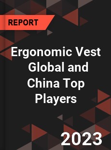 Ergonomic Vest Global and China Top Players Market