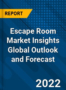 Escape Room Market Insights Global Outlook and Forecast