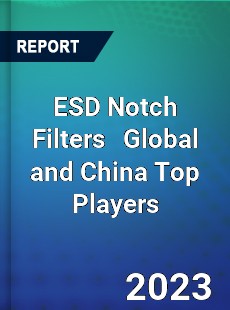 ESD Notch Filters Global and China Top Players Market