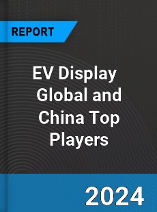 EV Display Global and China Top Players Market