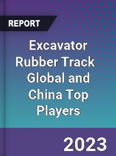 Excavator Rubber Track Global and China Top Players Market