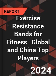 Exercise Resistance Bands for Fitness Global and China Top Players Market