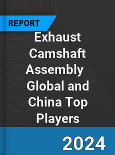 Exhaust Camshaft Assembly Global and China Top Players Market