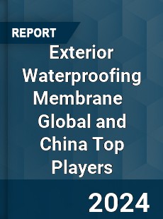 Exterior Waterproofing Membrane Global and China Top Players Market