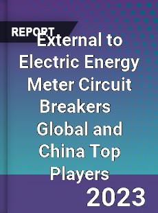 External to Electric Energy Meter Circuit Breakers Global and China Top Players Market