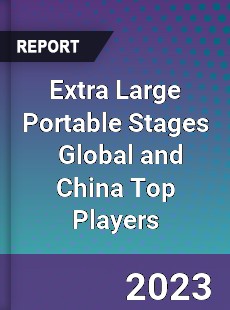Extra Large Portable Stages Global and China Top Players Market