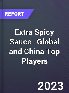 Extra Spicy Sauce Global and China Top Players Market