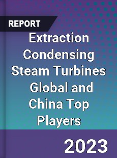 Extraction Condensing Steam Turbines Global and China Top Players Market