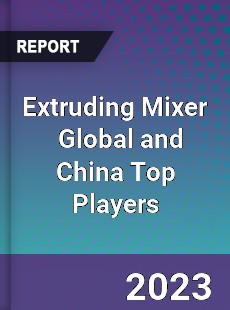 Extruding Mixer Global and China Top Players Market