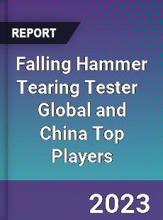 Falling Hammer Tearing Tester Global and China Top Players Market