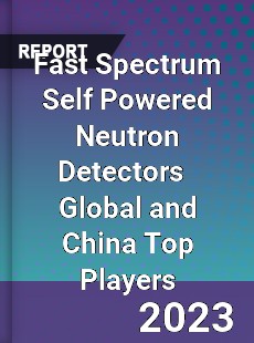 Fast Spectrum Self Powered Neutron Detectors Global and China Top Players Market