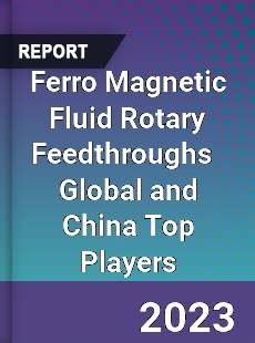 Ferro Magnetic Fluid Rotary Feedthroughs Global and China Top Players Market