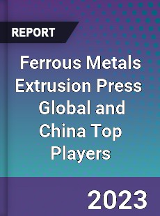 Ferrous Metals Extrusion Press Global and China Top Players Market