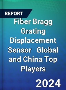 Fiber Bragg Grating Displacement Sensor Global and China Top Players Market