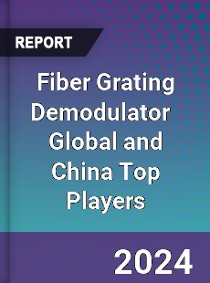 Fiber Grating Demodulator Global and China Top Players Market