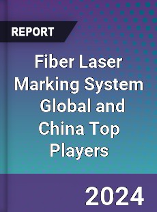 Fiber Laser Marking System Global and China Top Players Market