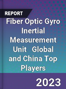 Fiber Optic Gyro Inertial Measurement Unit Global and China Top Players Market