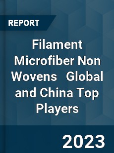 Filament Microfiber Non Wovens Global and China Top Players Market