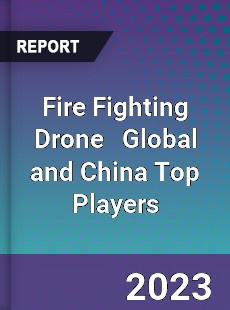 Fire Fighting Drone Global and China Top Players Market