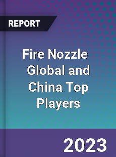 Fire Nozzle Global and China Top Players Market