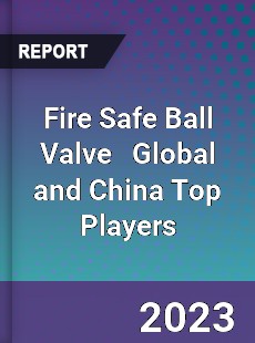 Fire Safe Ball Valve Global and China Top Players Market