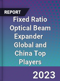 Fixed Ratio Optical Beam Expander Global and China Top Players Market