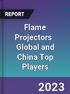 Flame Projectors Global and China Top Players Market