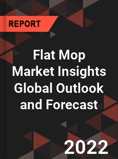 Flat Mop Market Insights Global Outlook and Forecast