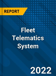 Fleet Telematics System Market