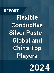 Flexible Conductive Silver Paste Global and China Top Players Market