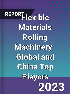 Flexible Materials Rolling Machinery Global and China Top Players Market