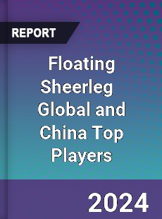 Floating Sheerleg Global and China Top Players Market