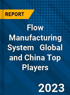 Flow Manufacturing System Global and China Top Players Market