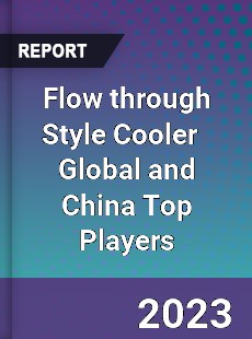 Flow through Style Cooler Global and China Top Players Market