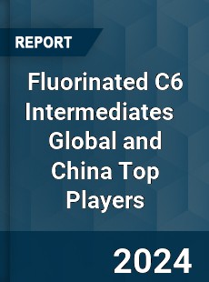 Fluorinated C6 Intermediates Global and China Top Players Market